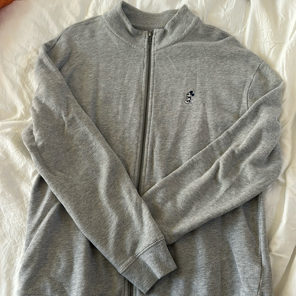 Embroidered Mickey Jacket